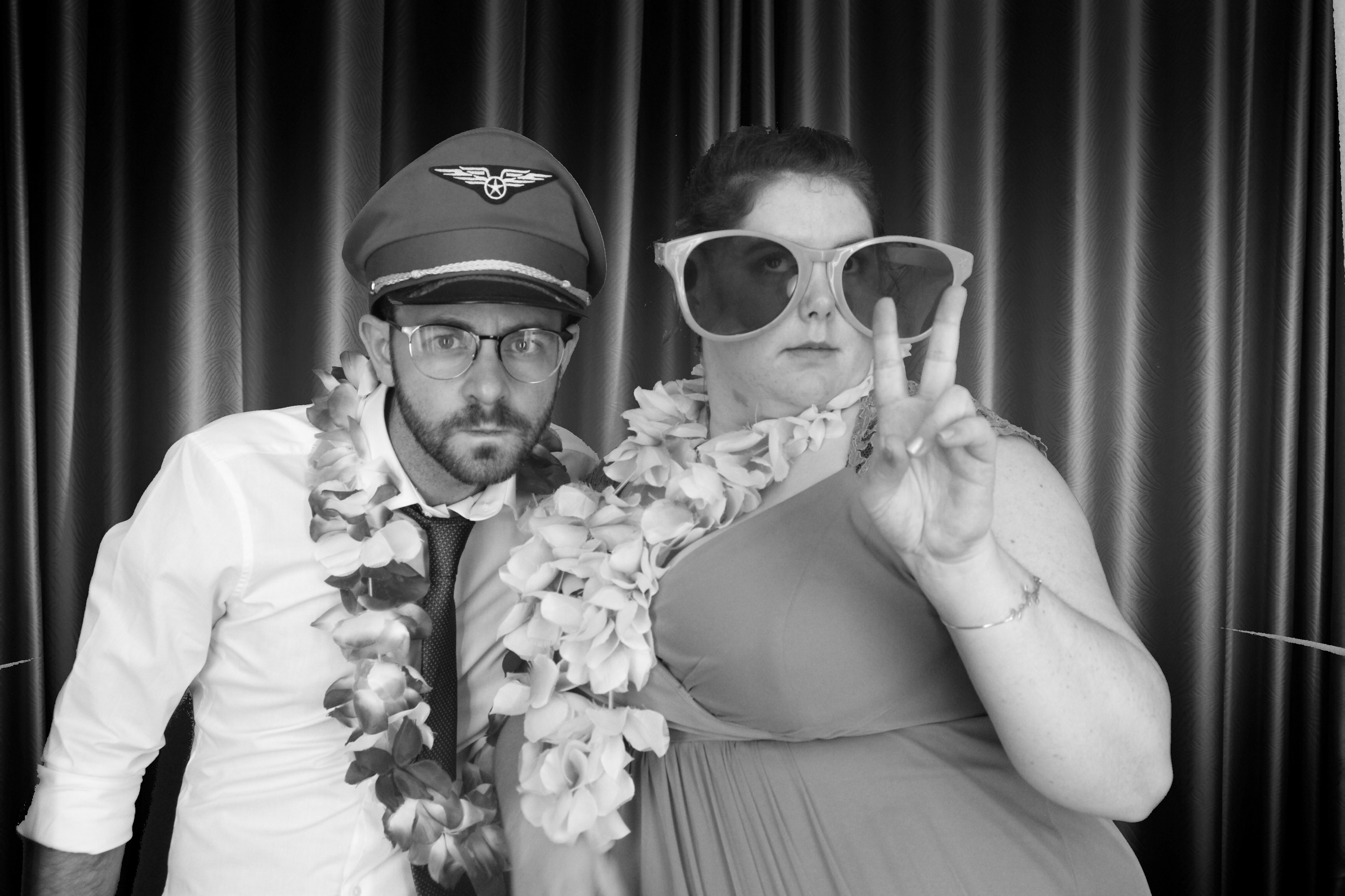 Rebecca and Warren's Wedding | View more photos from the event at gallery.myphotoboothexperience.co.uk/u/MyPhotoBoothExperienceLtd/Rebecca-and-Warrens-Wedding